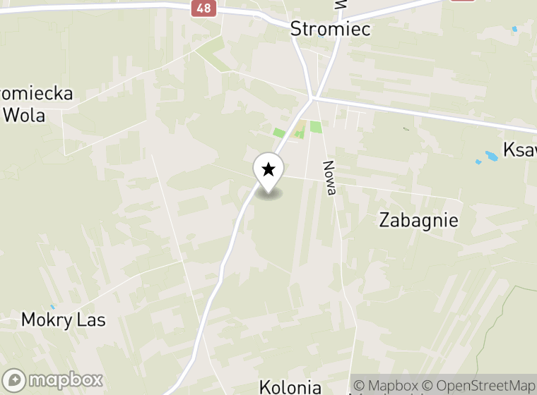 Hulajnogi elektryczne Stromiec mapa