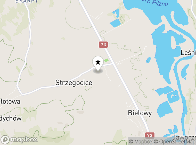 Hulajnogi elektryczne Strzegocice mapa