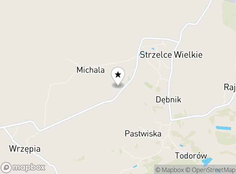 Hulajnogi elektryczne Strzelce Wielkie mapa