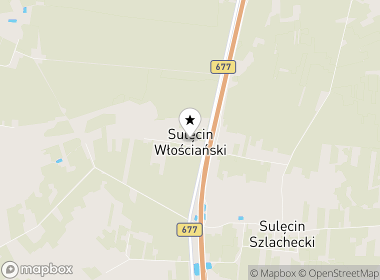 Hulajnogi elektryczne Sulęcin mapa