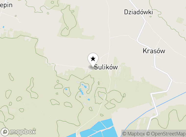 Hulajnogi elektryczne Sulików mapa