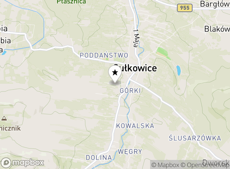 Hulajnogi elektryczne Sułkowice mapa