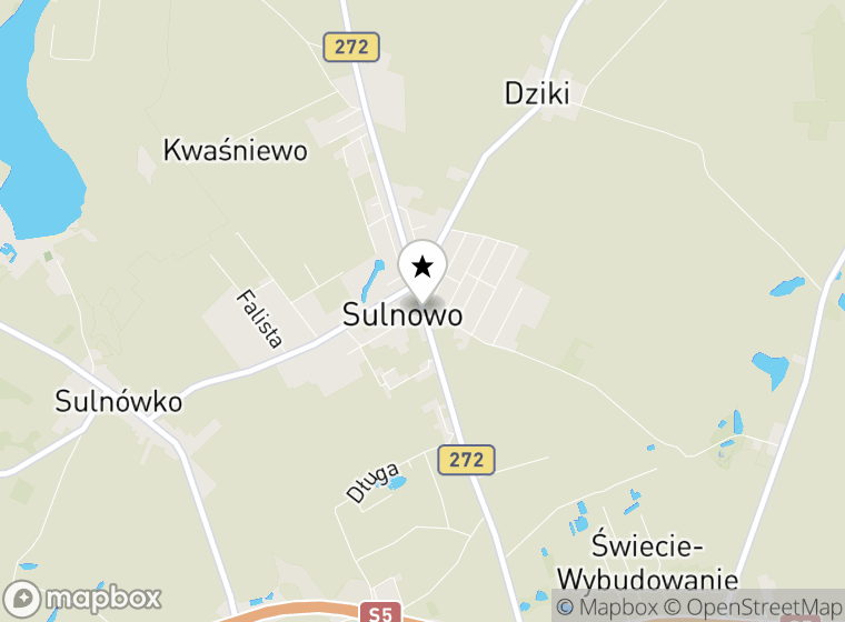 Hulajnogi elektryczne Sulnowo mapa