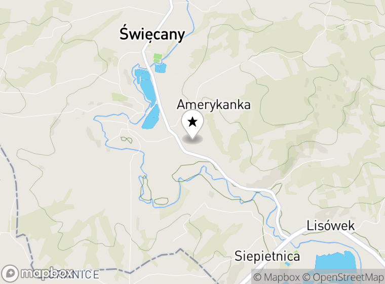 Hulajnogi elektryczne Święcany mapa