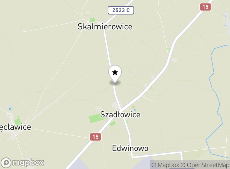 Hulajnogi elektryczne Szadłowice mapa