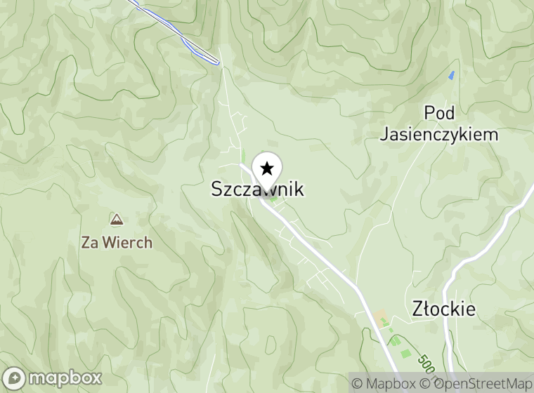 Hulajnogi elektryczne Szczawnik mapa