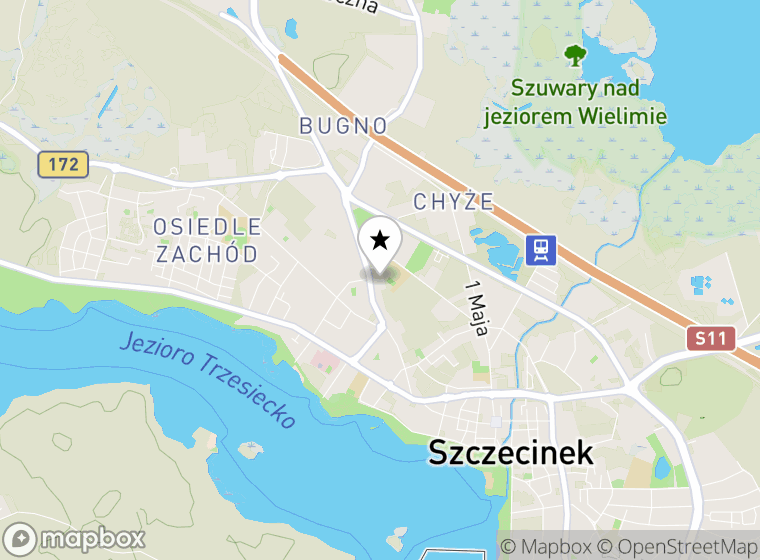 Hulajnogi elektryczne Szczecinek mapa