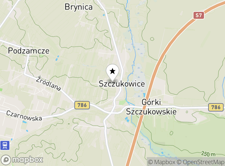 Hulajnogi elektryczne Szczukowice mapa