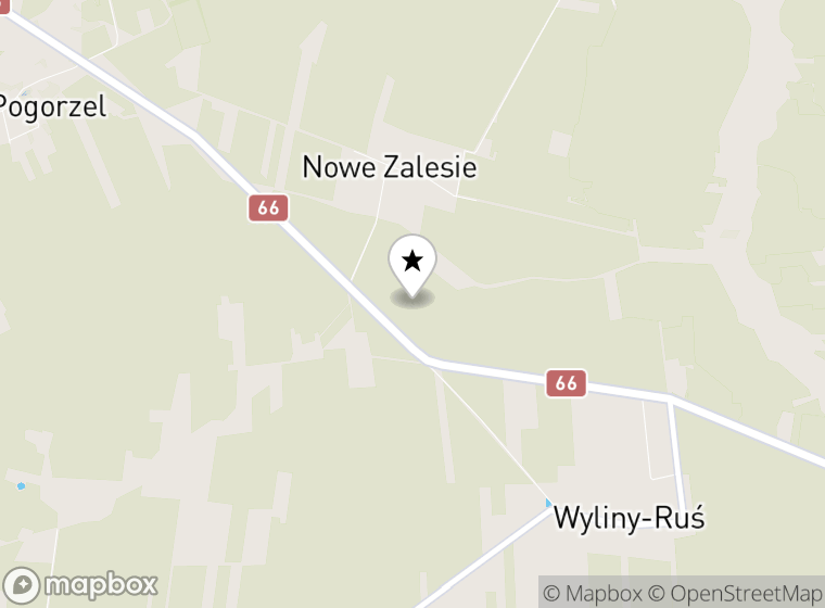 Hulajnogi elektryczne Szepietowo mapa