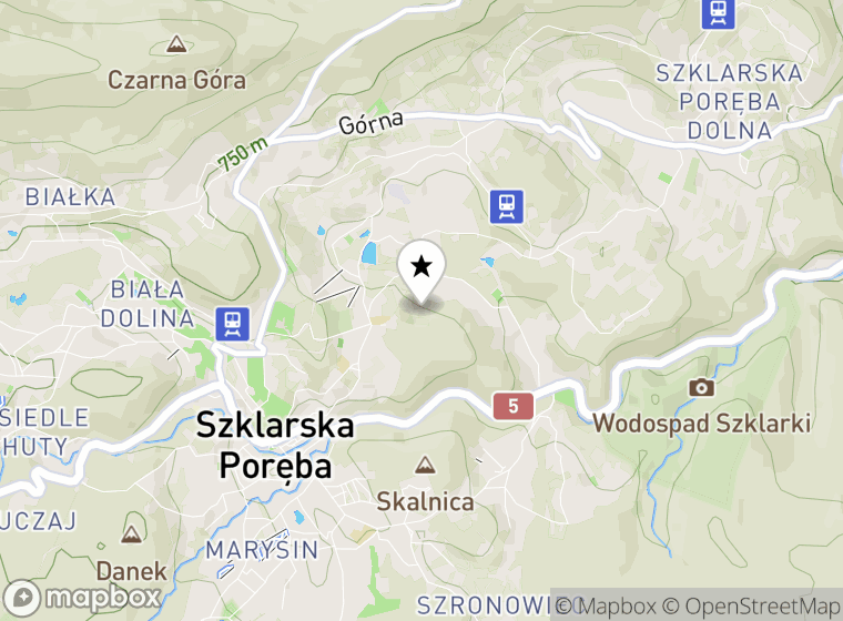 Hulajnogi elektryczne Szklarska Poręba mapa