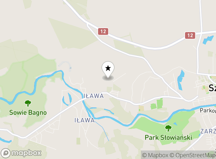 Hulajnogi elektryczne Szprotawa mapa