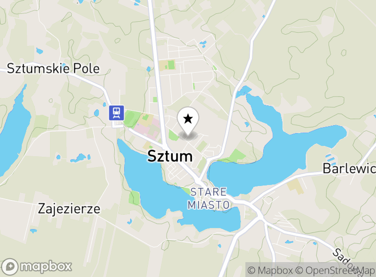 Hulajnogi elektryczne Sztum mapa