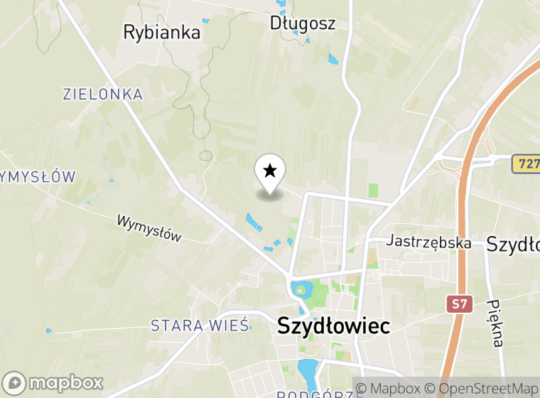 Hulajnogi elektryczne Szydłowiec mapa