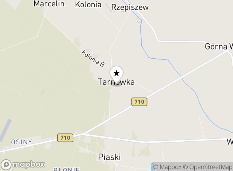 Hulajnogi elektryczne Tarnówka mapa