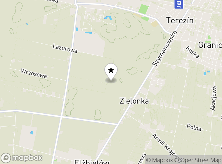 Hulajnogi elektryczne Teresin mapa