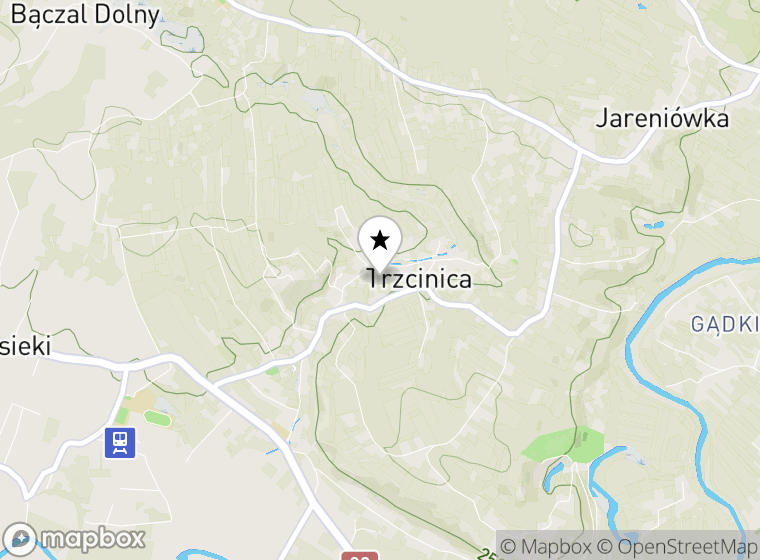 Hulajnogi elektryczne Trzcinica mapa