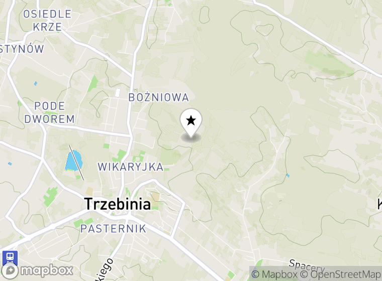 Hulajnogi elektryczne Trzebinia mapa