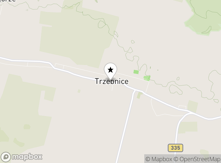 Hulajnogi elektryczne Trzebnice mapa