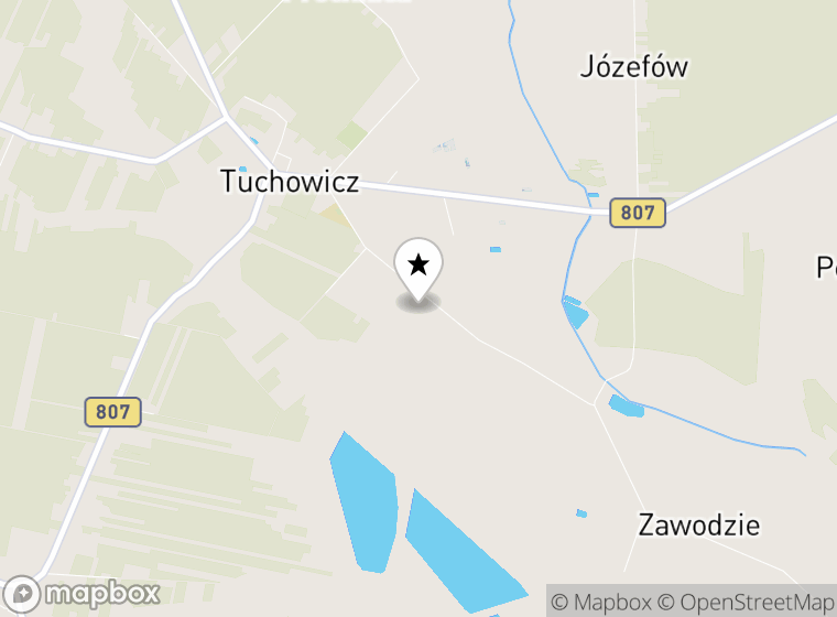 Hulajnogi elektryczne Tuchów mapa