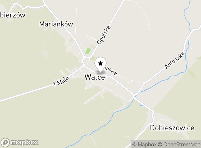 Hulajnogi elektryczne Walce mapa