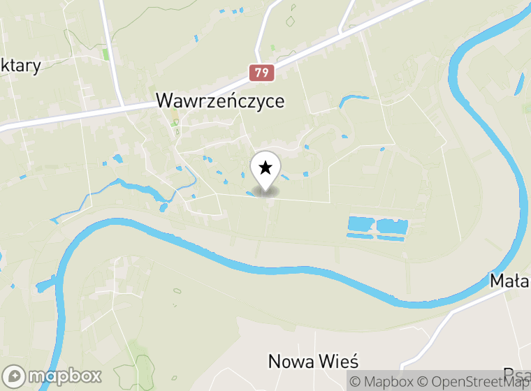 Hulajnogi elektryczne Wawrzeńczyce mapa