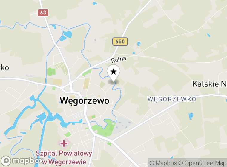 Hulajnogi elektryczne Węgorzewo mapa