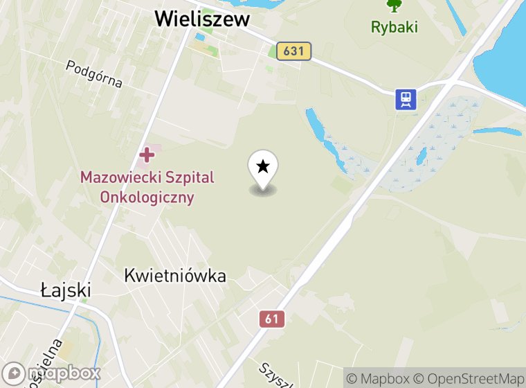 Hulajnogi elektryczne Wieliszew mapa