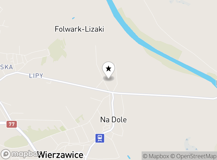 Hulajnogi elektryczne Wierzawice mapa