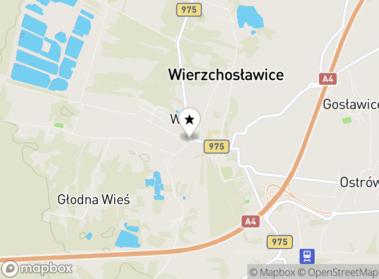 Hulajnogi elektryczne Wierzchosławice mapa