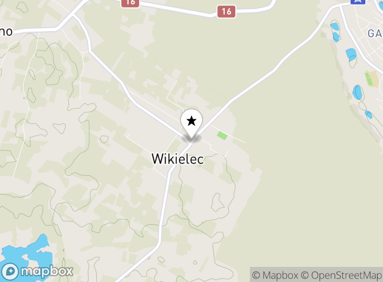 Hulajnogi elektryczne Wikielec mapa