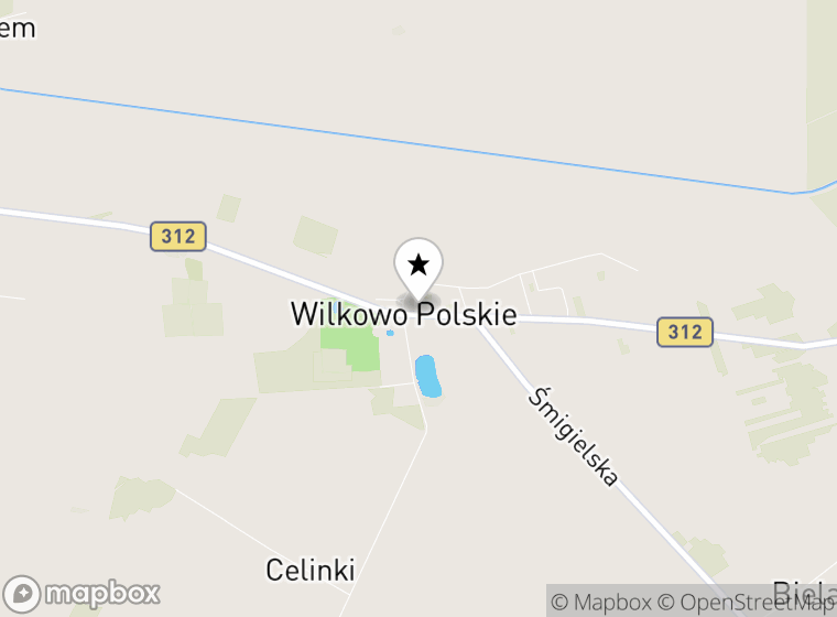 Hulajnogi elektryczne Wilkowo Polskie mapa