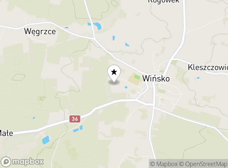 Hulajnogi elektryczne Wińsko mapa