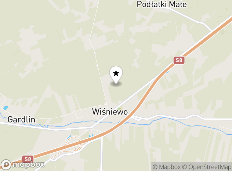 Hulajnogi elektryczne Wiśniewo mapa