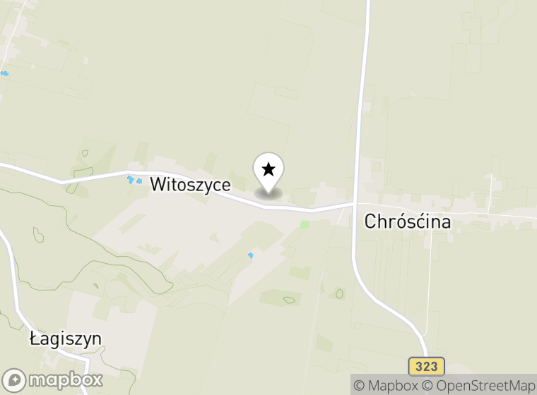 Hulajnogi elektryczne Witoszyce mapa