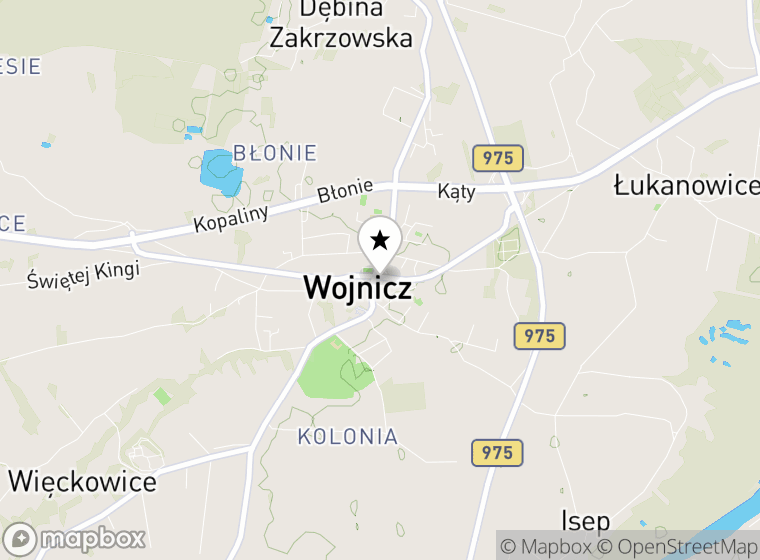 Hulajnogi elektryczne Wojnicz mapa