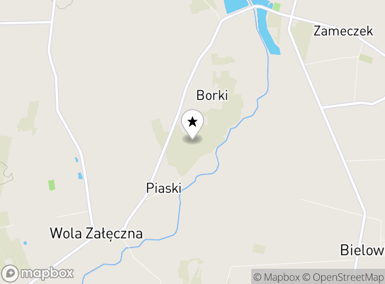 Hulajnogi elektryczne Wola Załężna mapa