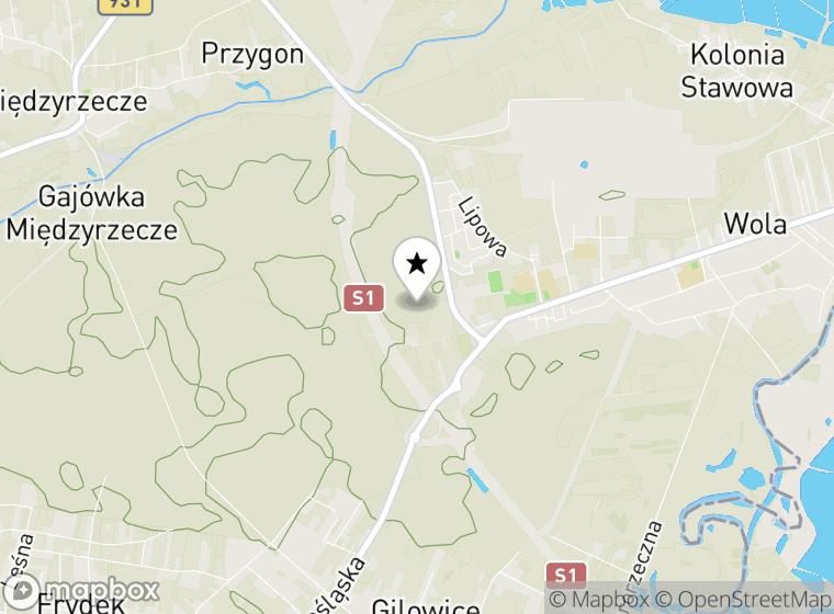 Hulajnogi elektryczne Wola mapa