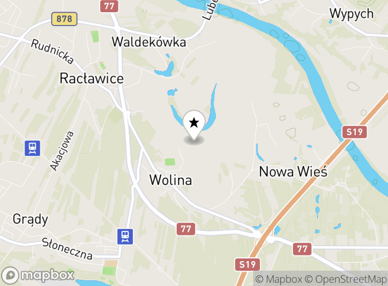 Hulajnogi elektryczne Wolin mapa