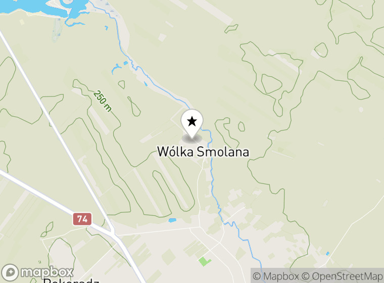 Hulajnogi elektryczne Wólka Smolana mapa