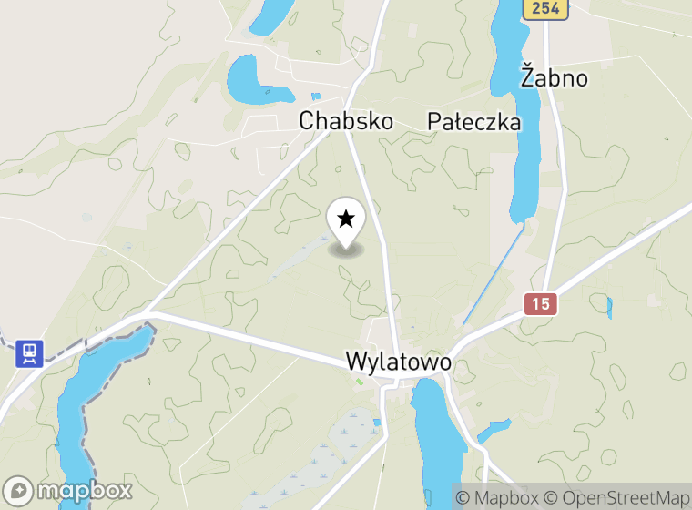 Hulajnogi elektryczne Wylatowo mapa