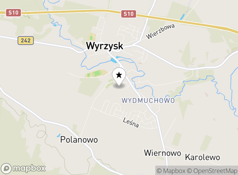 Hulajnogi elektryczne Wyrzysk mapa