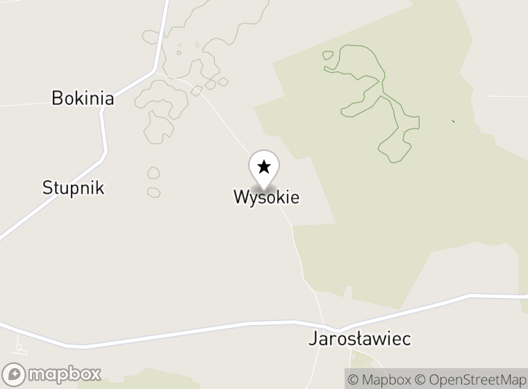 Hulajnogi elektryczne Wysokie mapa