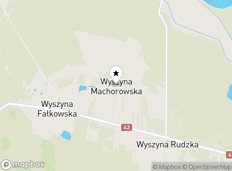 Hulajnogi elektryczne Wyszyna mapa