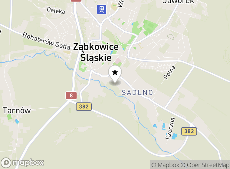 Hulajnogi elektryczne Ząbkowice Śląskie mapa