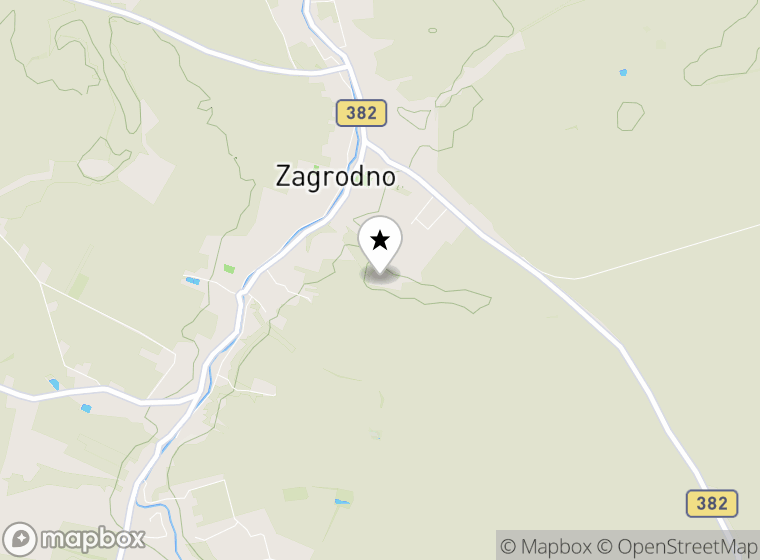 Hulajnogi elektryczne Zagrodno mapa