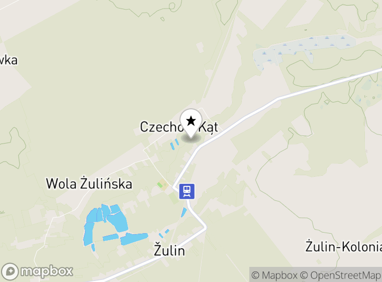 Hulajnogi elektryczne Zagrody mapa