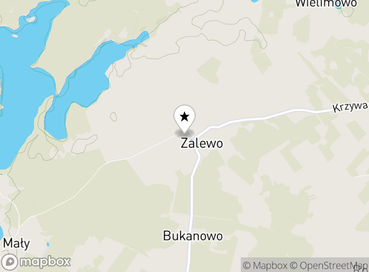 Hulajnogi elektryczne Zalewo mapa