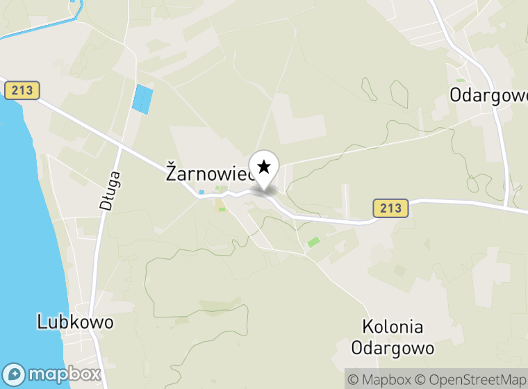 Hulajnogi elektryczne Żarnów mapa