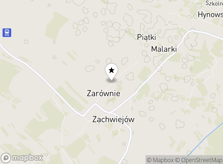 Hulajnogi elektryczne Żarów mapa