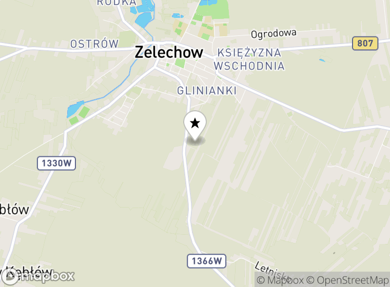 Hulajnogi elektryczne Żelechów mapa